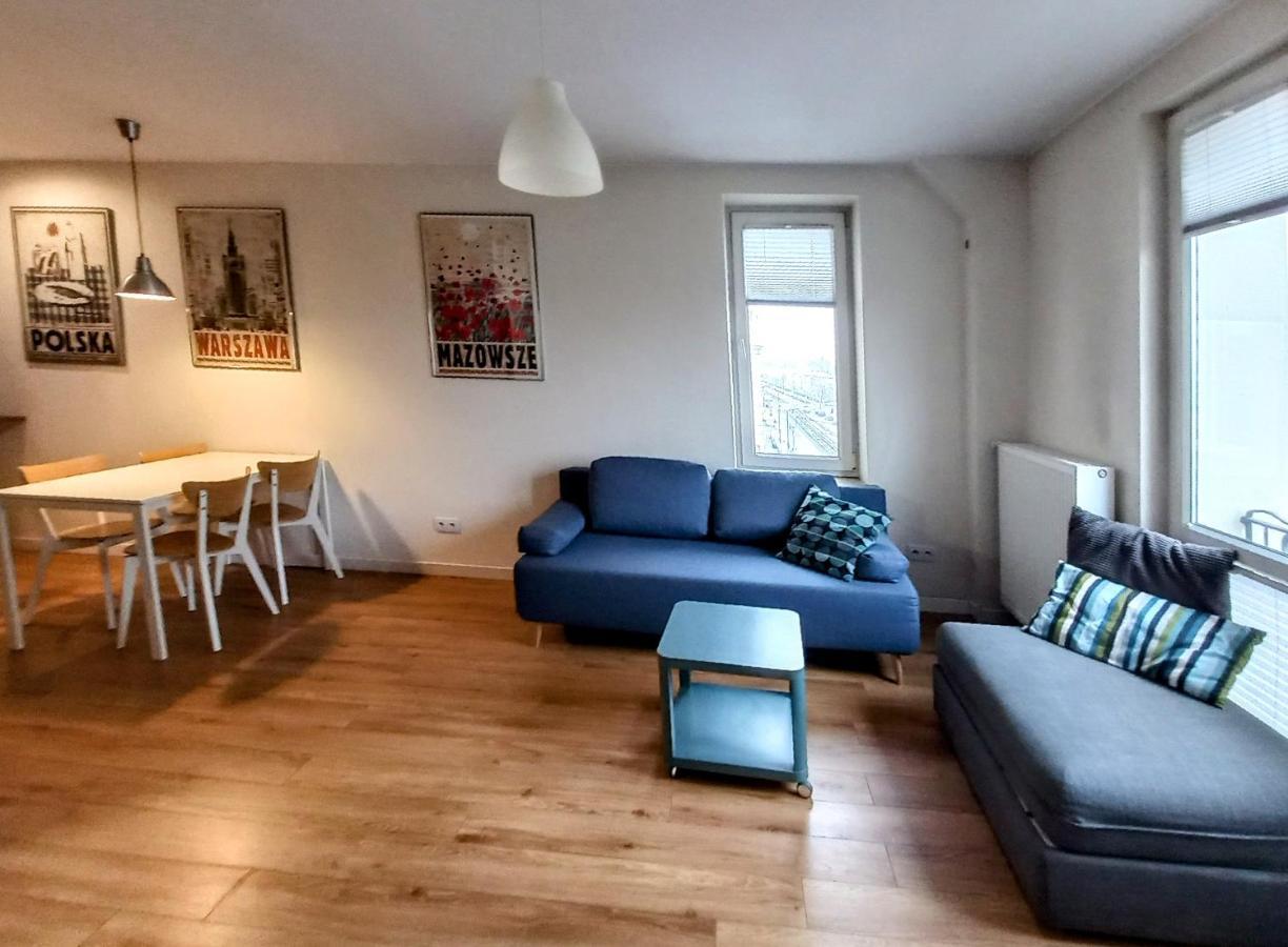 Warsaw Concierge Wola Expo Apartment Ngoại thất bức ảnh