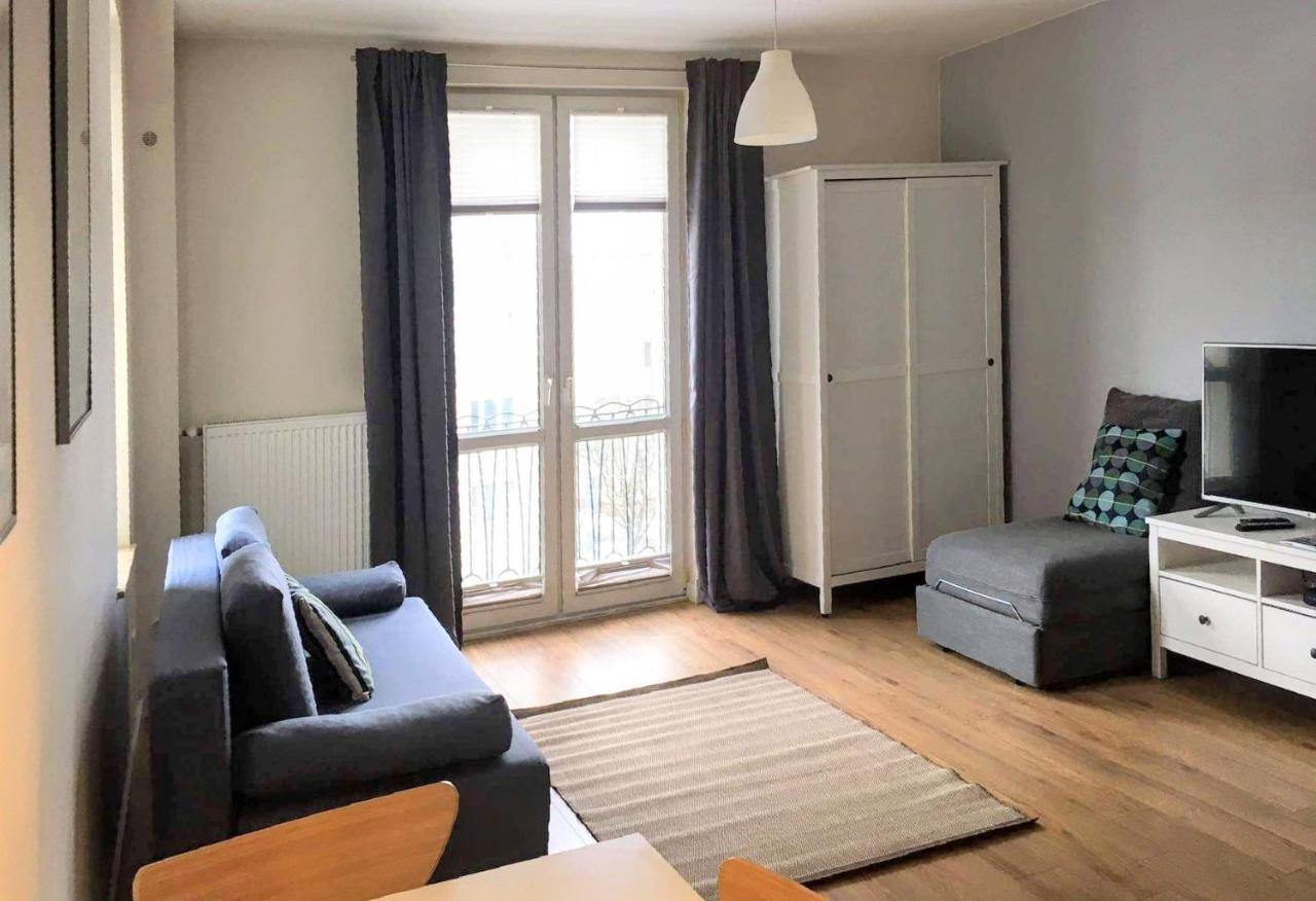 Warsaw Concierge Wola Expo Apartment Ngoại thất bức ảnh