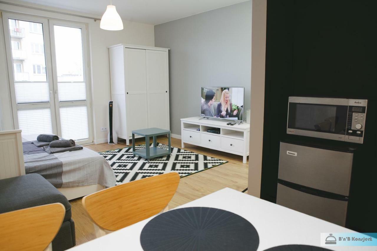 Warsaw Concierge Wola Expo Apartment Ngoại thất bức ảnh