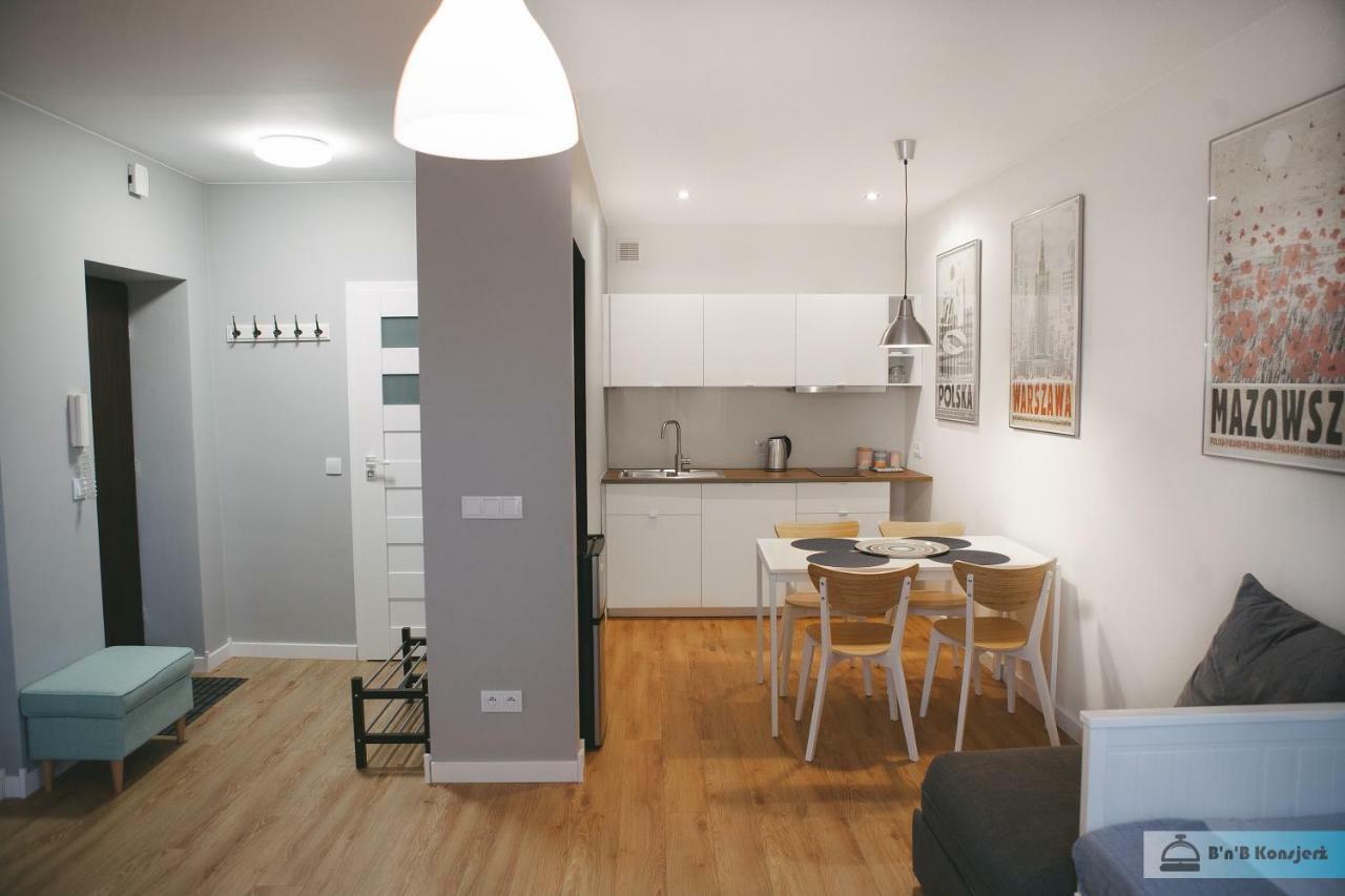 Warsaw Concierge Wola Expo Apartment Ngoại thất bức ảnh